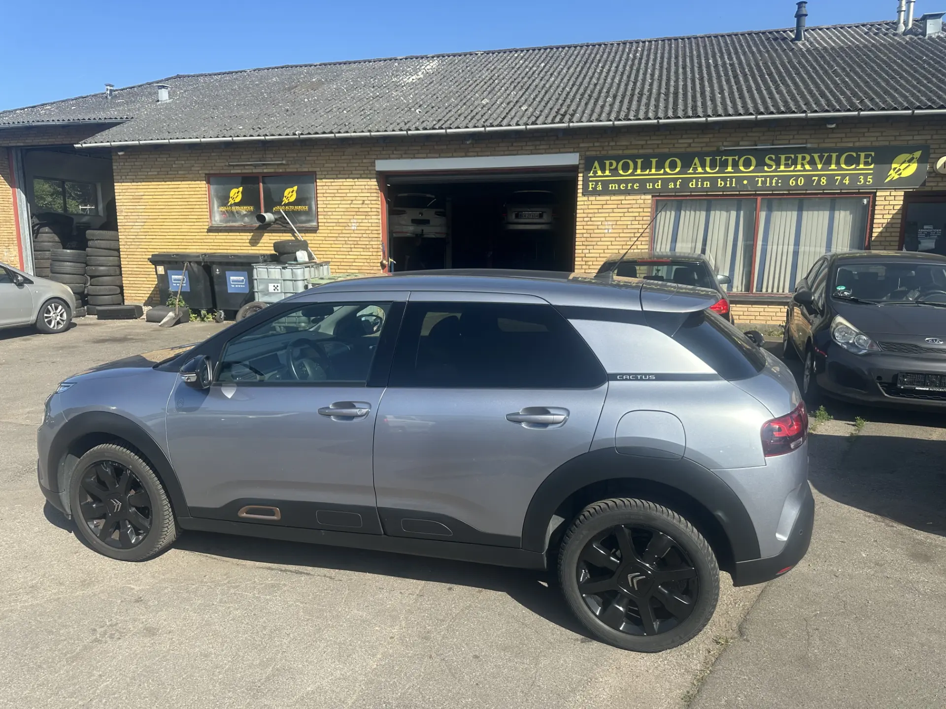 Citroën C4 Cactus 1,2 PureTech 110 Origins 5d – billede 2